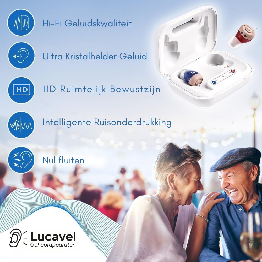 Lucavel Gehoorapparaten