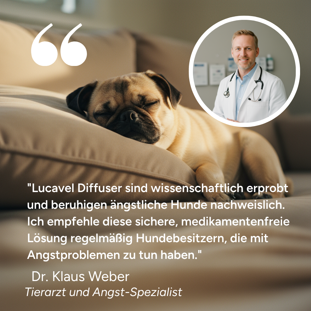 Hunde-Beruhigungs-Diffuser