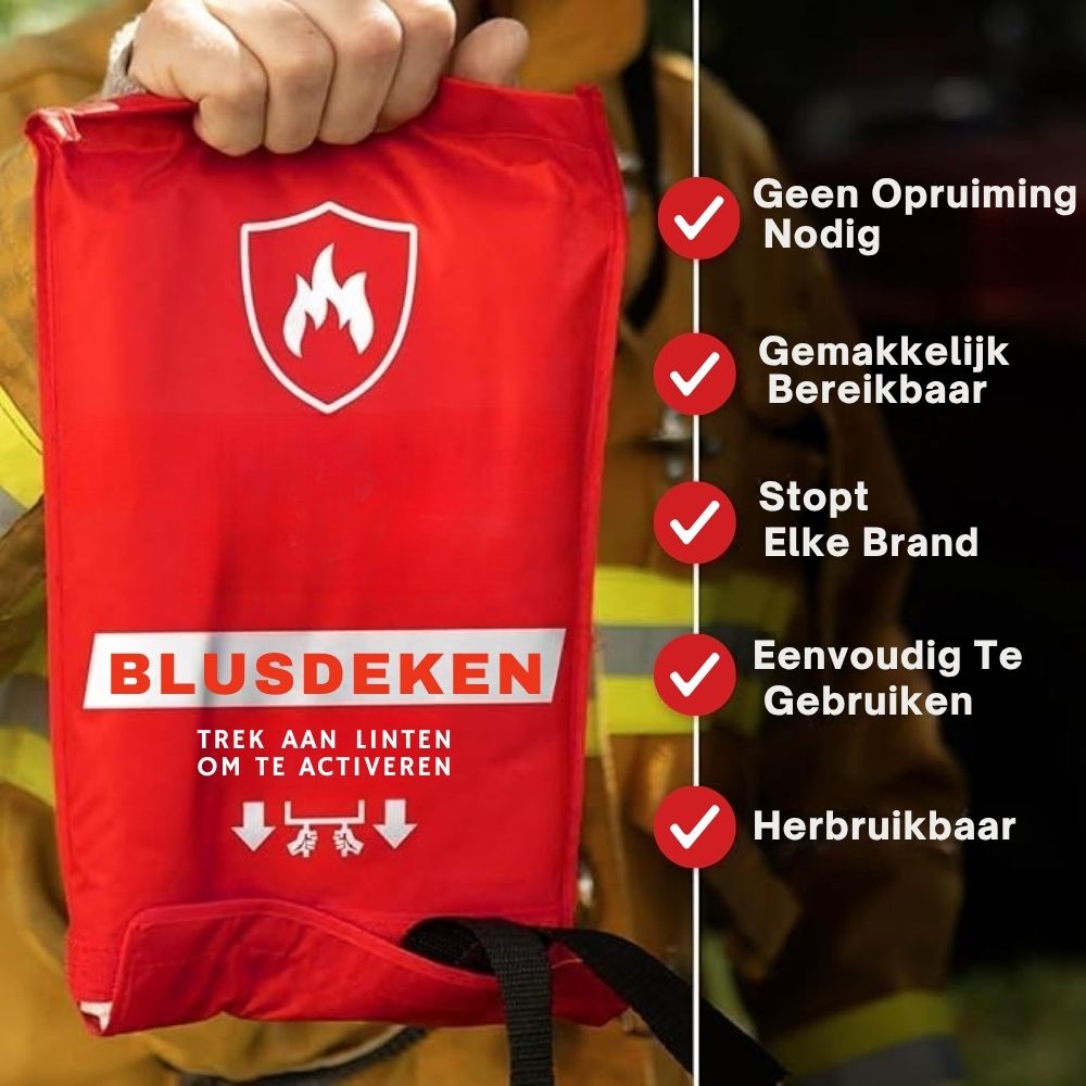Blusdeken