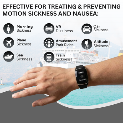 Anti Nausea Wristwatch