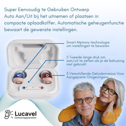 Lucavel Gehoorapparaten