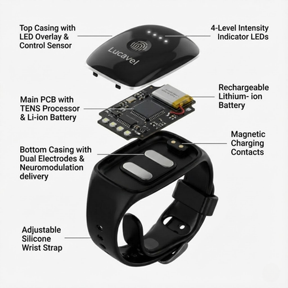 Anti Nausea Wristwatch