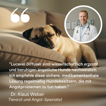Hunde-Beruhigungs-Diffuser