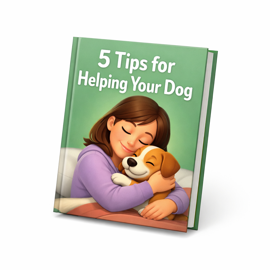 E-Book 5 Tips for helping your Dog