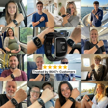 Anti Nausea Wristwatch