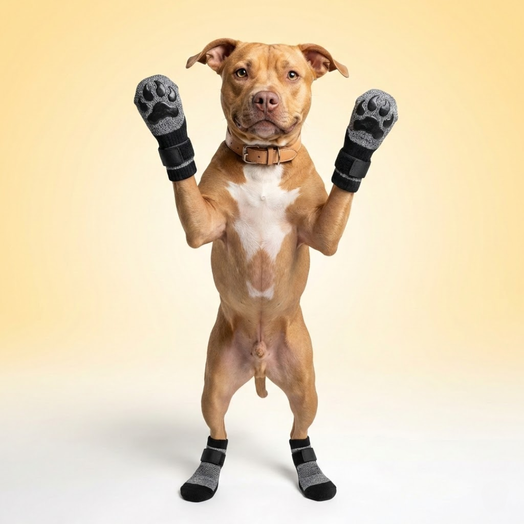 Anti-Slip Paw Socks