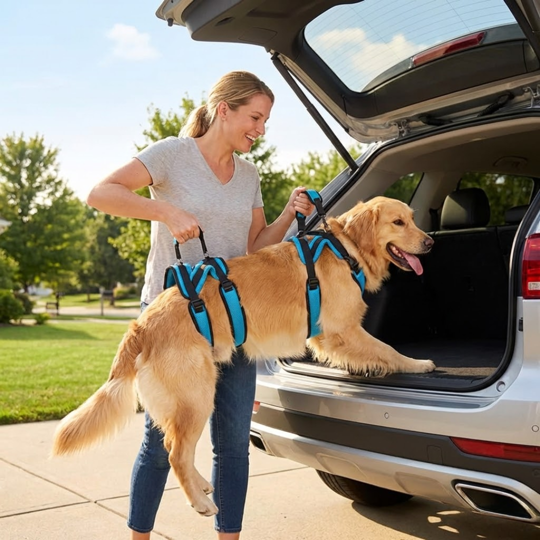 Lucavel Supportive Dog Harness